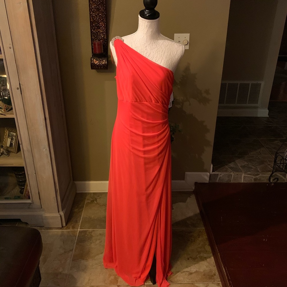 Lady In Red!!